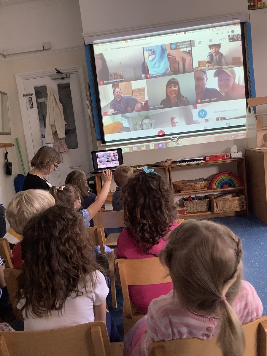 NorfolkHouseSch's tweet photo. Congratulations to our Nursery children on their graduation today. Our new look ceremony still bought a tear to our parents' eyes. #nhcollaborate #nhsucceed https://t.co/5QIrX8BBXY