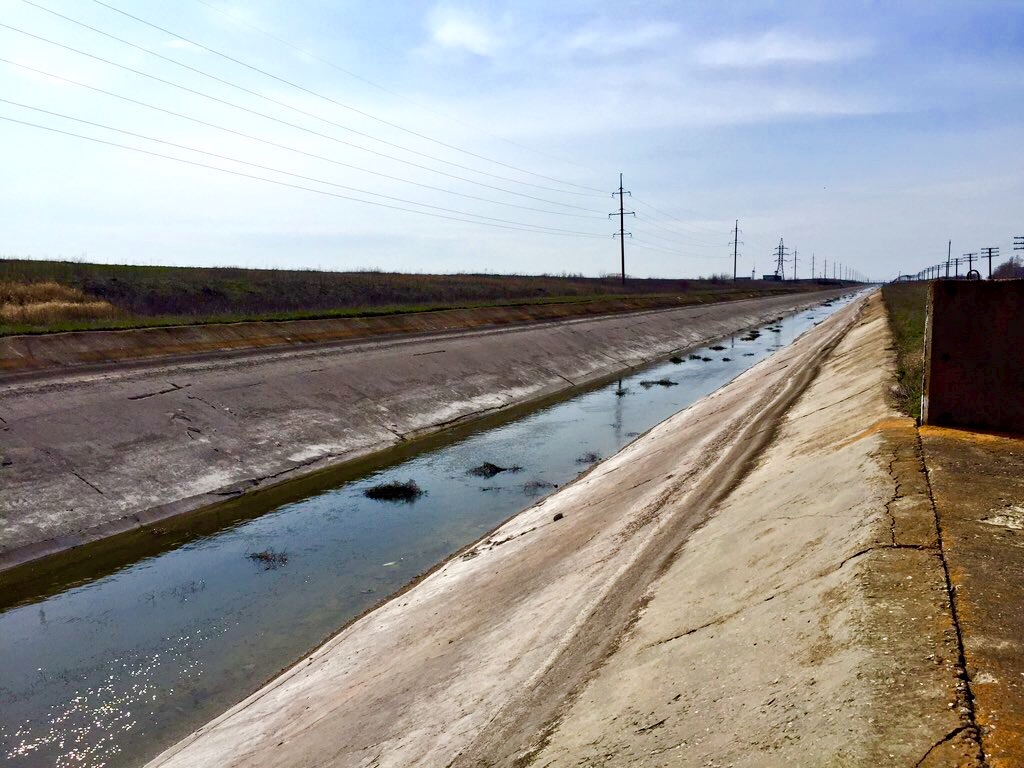 Well, yes and no. First off, There seems to be this assumption that just because the old soviet canal irrigation is there it should be used, I'm sure there are a few old heads looking back to former times here.