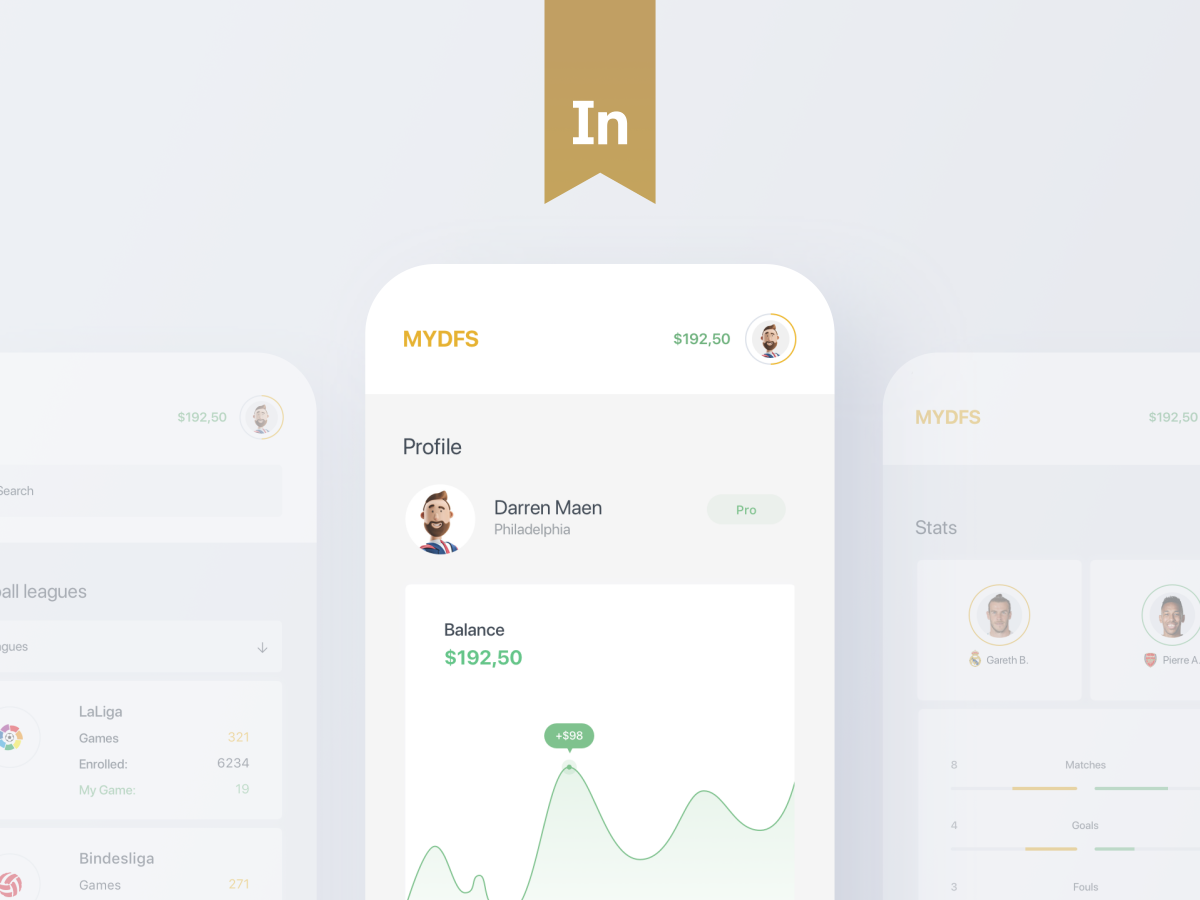 EfirMedia's tweet photo. We have an exciting news today. MyDFS case by Efir Media has just received  Behance Award✌️
Want a unique award-winning website? Send email at business@efirmedia.com https://t.co/jc3h1ViKWK