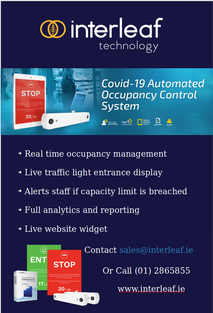 InterleafTech's tweet photo. Need a  Covid-19 Occupancy Control System? https://t.co/NzbA37dKTk https://t.co/nKqNksFCbX