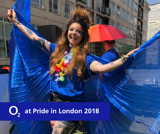 O2Careers's tweet image. Throwback to 2018 as our people took to the streets to sing, dance and celebrate our diversity during Pride. This year, we're still celebrating internally but through a series of internal virtual events #ProudAtO2