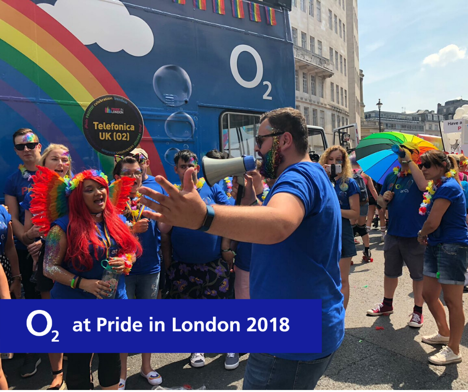 O2Careers's tweet image. Throwback to 2018 as our people took to the streets to sing, dance and celebrate our diversity during Pride. This year, we're still celebrating internally but through a series of internal virtual events #ProudAtO2