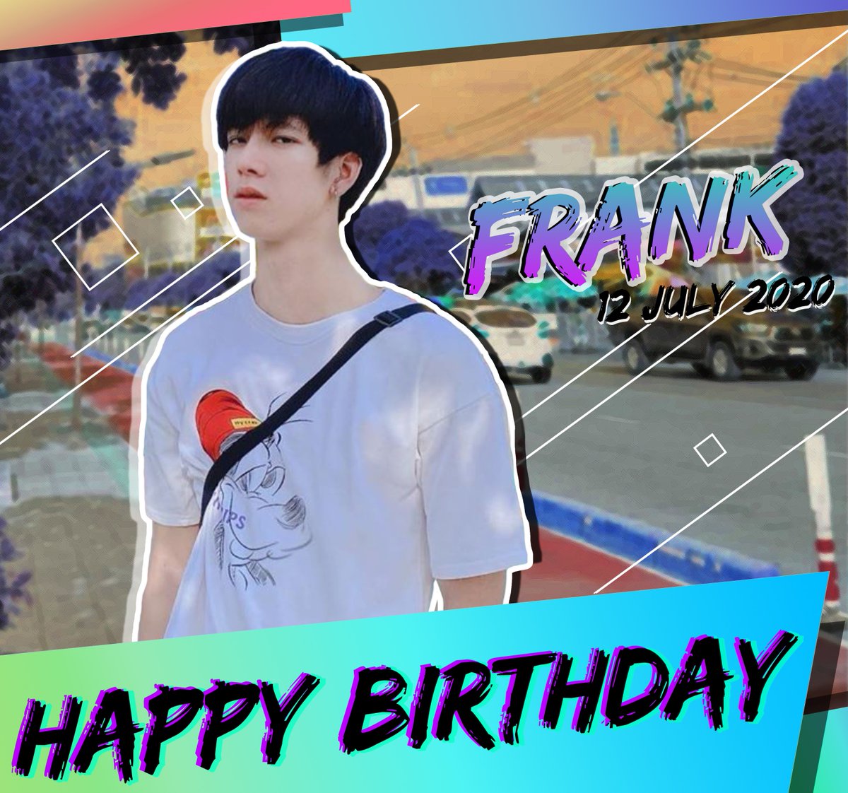 GMMTV's tweet photo. Happy Birthday to @FThanatsarun มีความสุขมากๆ น้า 
ขอให้ปีนี้และปีต่อๆ ไป เป็นปีที่ดีของน้องนะจ๊ะ
#GMMTV https://t.co/9rPbbKuieD