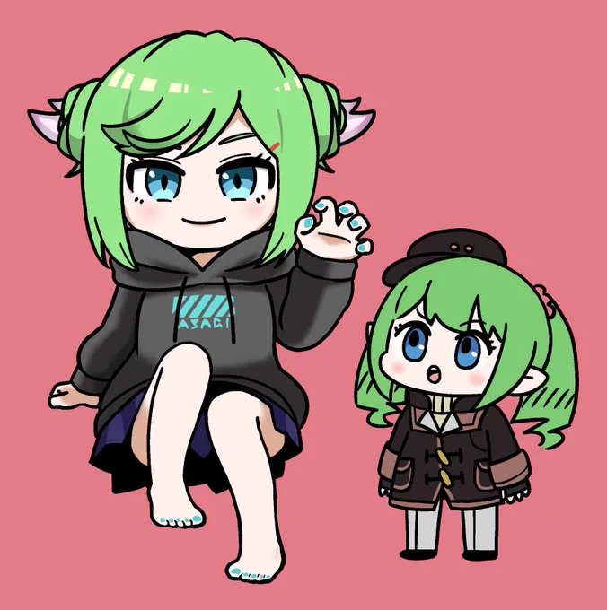 なぎすけとそのララフェル 