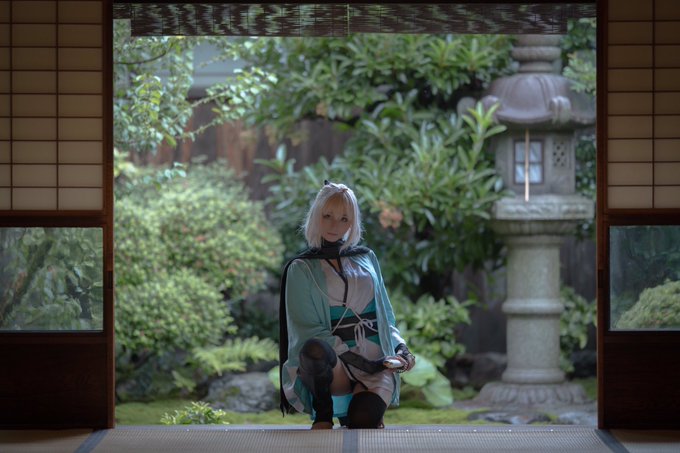 Twitterのコスプレ画像4