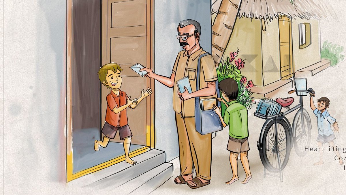 POST...ane maata ki parigetti ravadam...letter dabba lo vesi malli teyadaniki try cheyadam...coin box luuu....local announcement systems on rikshawsss