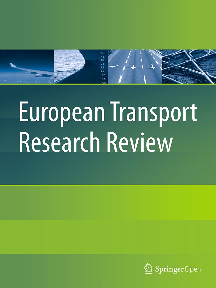 SpringerEng's tweet photo. Announcing the publication of a new article collection in our journal with @ECTRInews, European Transport Research Review, entitled 'Human factors of digitalized mobility forms and services'.
Read the Editorial here: https://t.co/sq0GMosbc4
#ETRRjournal https://t.co/9U13gy0DBI