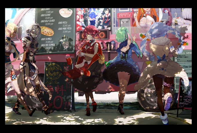 年07月 不知火フレア 人気ツイート ホロライブのファンアート イラスト Twimee