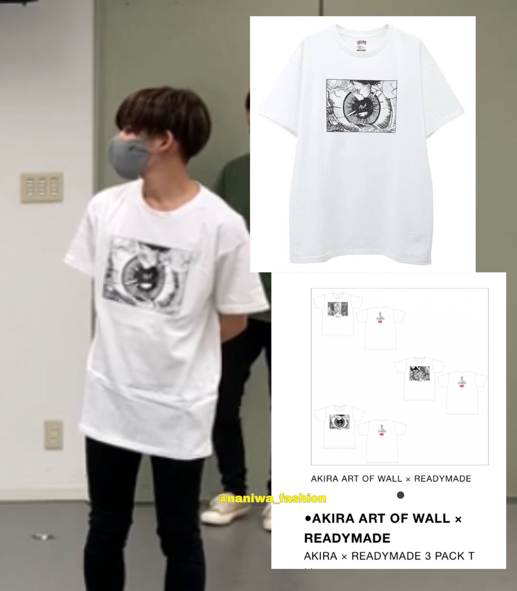 readymade アキラ コラボtシャツ | www.unimac.az