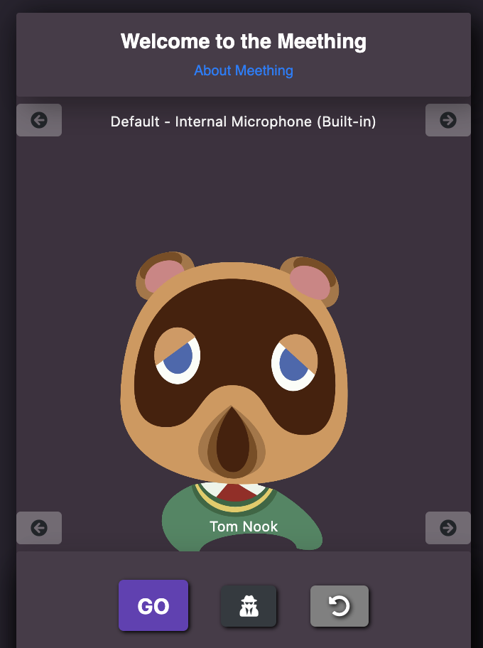 QVDev's tweet photo. Inspired by @yemount and @jason_mayes #MadeWithTFJS #posenet #facemesh finally #Meething released avatar mode. Try at https://t.co/npispAYM41 https://t.co/aIXKI3w3DB