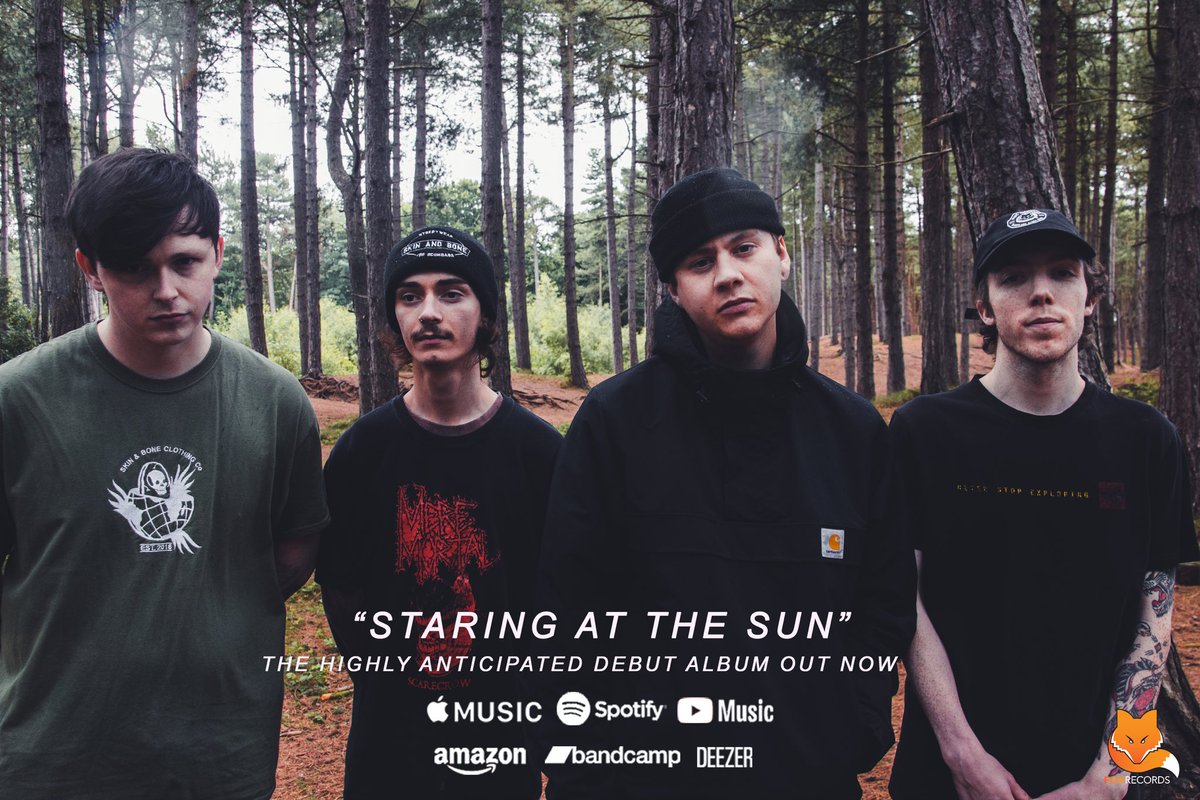 FoxRecordings's tweet image. Out today and forever. @decaytheband’s debut album “Staring at the sun” is now out worldwide. Spin it loud
smarturl.it/Decayalbum