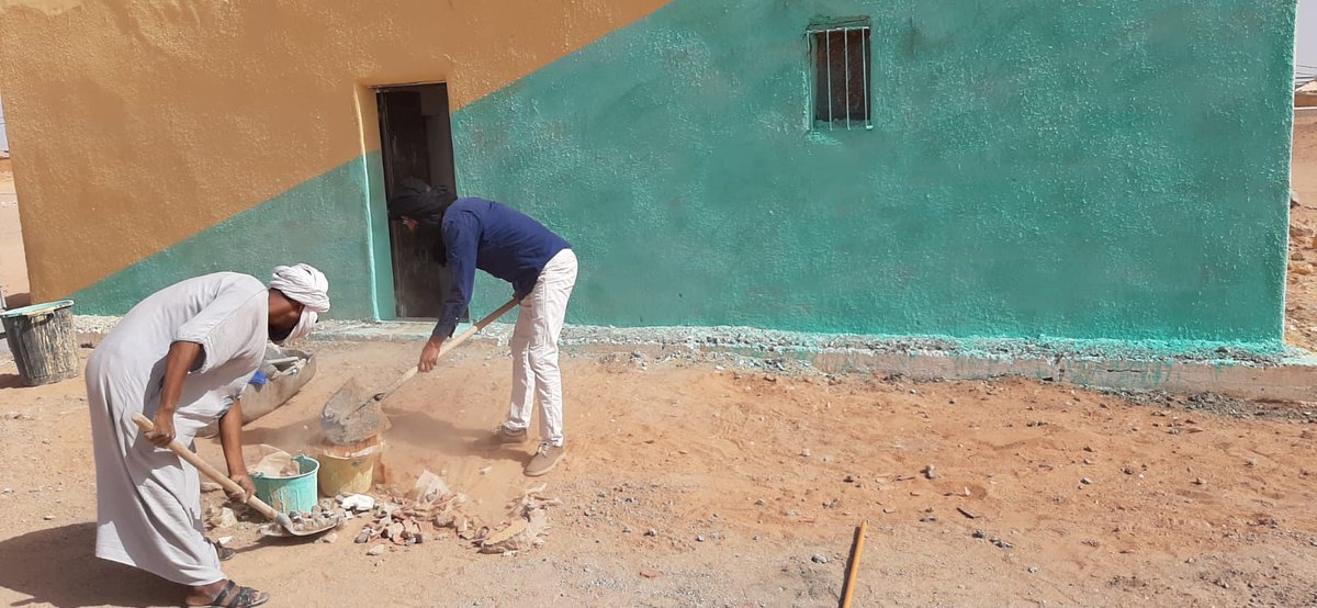 ONGNexus's tweet photo. #Saharawi #CURES. CUCINE RESILIENTI #riabilitazione e #allestimento #locali #Smara #Auserd
https://t.co/E8nXcRUExL
@ERCGIL @pro_fiore @SusannaCamusso @salvamarra @ItalyMFA @RegioneER @instantdoc https://t.co/rAS6MwzvMs