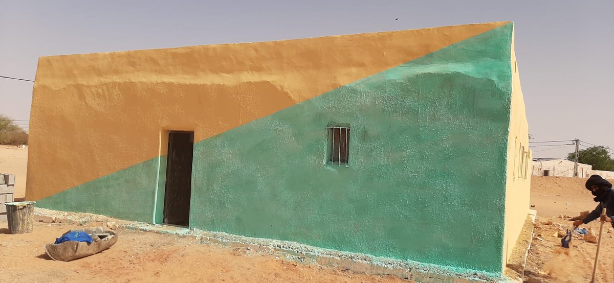 ONGNexus's tweet photo. #Saharawi #CURES. CUCINE RESILIENTI #riabilitazione e #allestimento #locali #Smara #Auserd
https://t.co/E8nXcRUExL
@ERCGIL @pro_fiore @SusannaCamusso @salvamarra @ItalyMFA @RegioneER @instantdoc https://t.co/rAS6MwzvMs