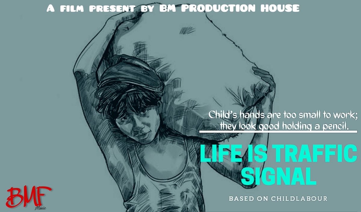 BMProductionHo1's tweet photo. https://t.co/ofYd3fQKeg Our movie is Life is traffic signal based on child labour.On July 12,a special video of her is coming on YouTube channel. You will also get a small surprise from our production on the same day. #flyingbeast  #OnlyOnPremium #PrimeVideo https://t.co/e2XcOiwoh3