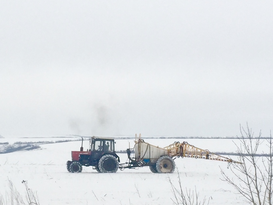 I'm also familiar with farming systems that centre around cultivating soils to create seedbed, high seed rates, and dubious agronomic decisions (there are few if any independent agronomists currently operating in Ukraine).