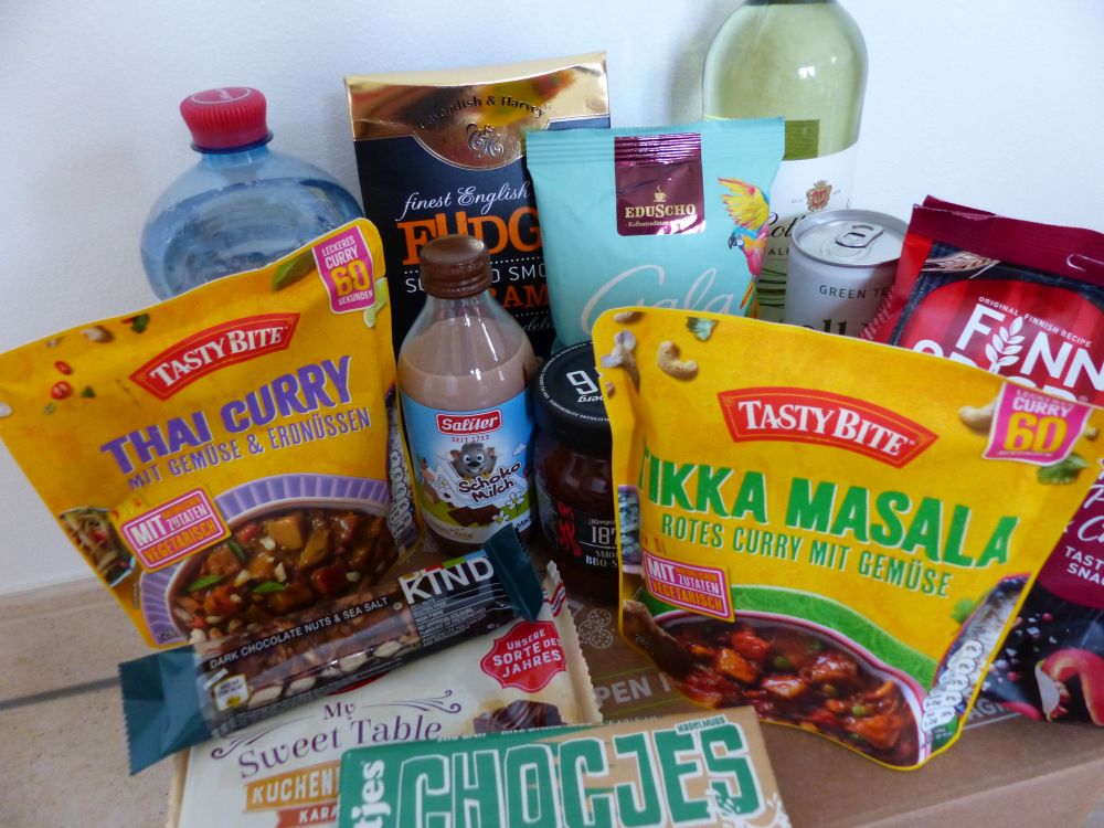 Erdbeerchen89's tweet photo. *Anzeige
Degustabox Mai 2020 im Test - https://t.co/OMbmZHwan1

#degustabox #degustabox_de #degustabox_juni #überraschung #lebensmittel #lecker #droetker #rotkäppchen #tastybite #katjes #galavoneduscho #saliter #brandt #hengstenberg https://t.co/jd2PRSK63h