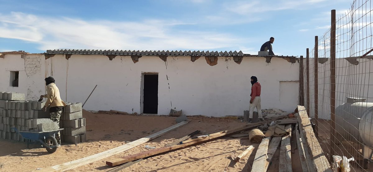 ONGNexus's tweet photo. #Saharawi #CURES. CUCINE RESILIENTI #riabilitazione e #allestimento #locali #Smara #Auserd
https://t.co/E8nXcRUExL
@ERCGIL @pro_fiore @SusannaCamusso @salvamarra @ItalyMFA @RegioneER @instantdoc https://t.co/rAS6MwzvMs