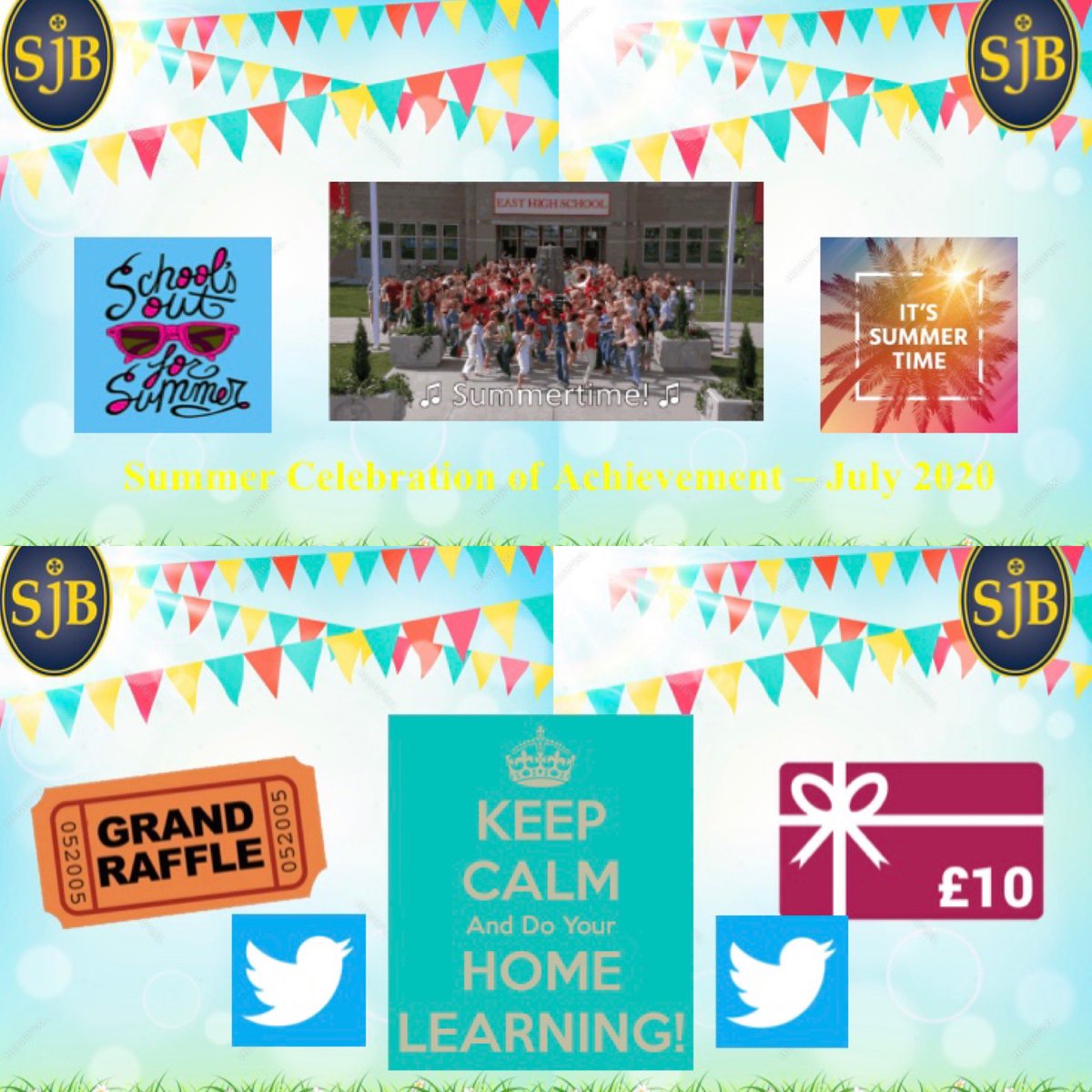 I am so proud of you each &amp; every one of you! Our Celebration of Achievement Assembly showcased your phenomenal attitude and hard work this year! Well done to Liam Healy &amp; Yrich Viceda for winning the £10 vouchers &amp; well done to all of you brill people who won the awards! 😍🤩🥳