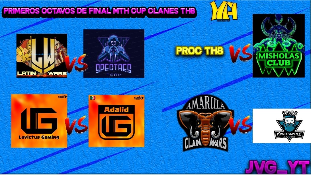 Yo no digo nada perooooo

            💥HOY 19:00🇪🇸💥

           🔥 <a href="/MiniTHCup/">MTH Cup🏆</a> 🔥

      ⚠️OCTAVOS DE FINAL⚠️

¿Enserio te lo vas a perder?