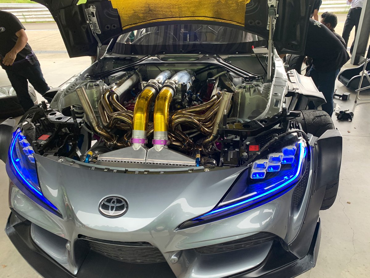 kah_savu12's tweet image. 富士スピードウェイに俺だっ！レーシングのテストを見にいってきました^ ^！
久しぶりのエンジン音！
痺れたーーー^ ^❗️❗️❗️

#俺だっ！
#3uz
#d1