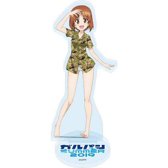 ガルパン「A-on STOREでは、過去に販売した一部商品を数量限定で販売中!「ボディボト」|「ガールズ＆パンツァー」公式アカウントのイラスト