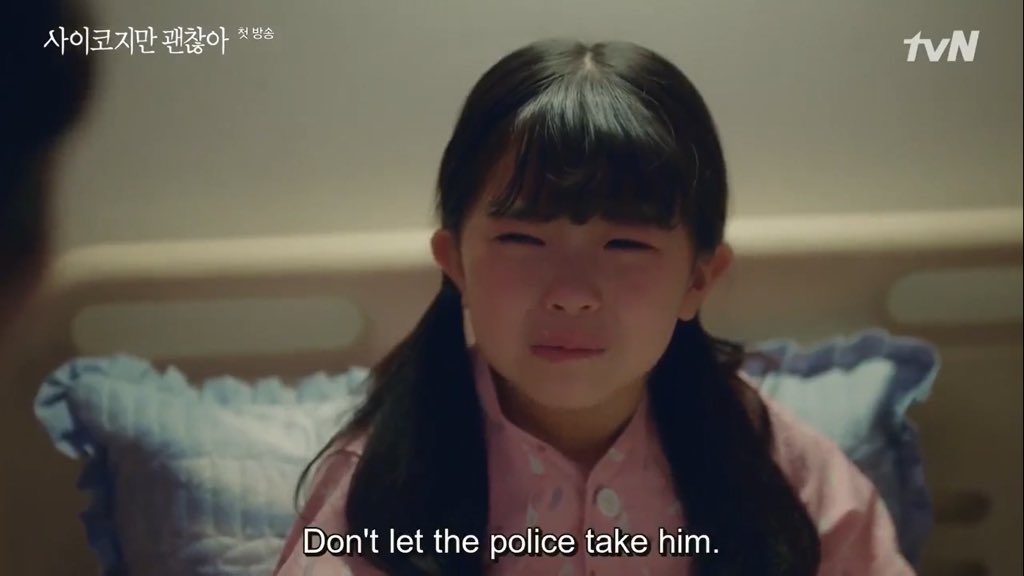 "He's just not well."The struggle in the society, clearly stated by a child. Where do you draw the line?  #ItsOkayToNotBeOkay #PsychoButItsOkay