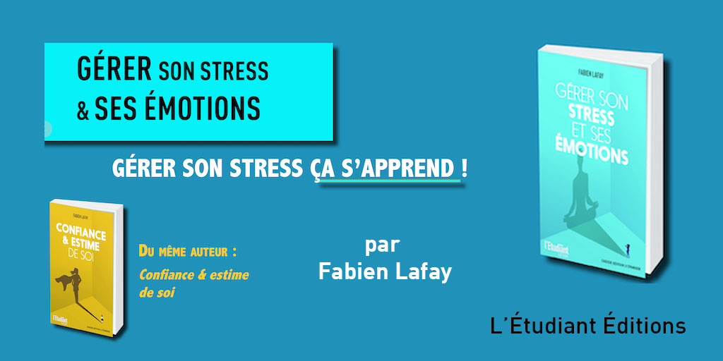 UJML's tweet photo. [#VendrediLecture] À découvrir aux éditions @letudiant : « Confiance et estime de soi » et « Gérer son stress et ses émotions », par Fabien Lafay, chargé de mission #développementpersonnel des #étudiants @UJML et responsable du @Pole_Reussite ➡ https://t.co/XRaJXcFrae https://t.co/mQO7v1vYfx