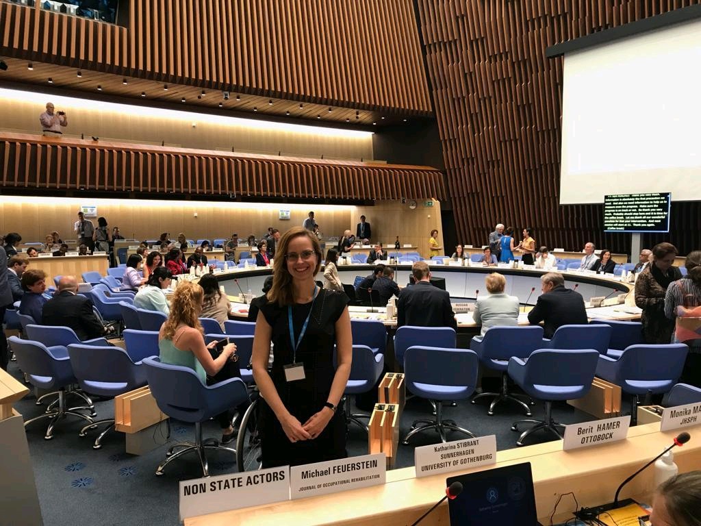 Exactly a year ago!  An extraordinary meeting #Rehab2030, fantastic people and lots of knowledge at <a href="/WHO/">World Health Organization (WHO)</a>. We've taken so many steps forward since then. Would be great to meet and discuss again. #rehabilitation #hpsr #functioning