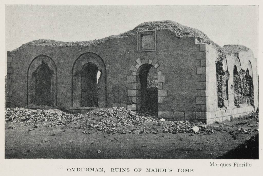 Omdurman It was the capital of the Mahdist state in 1881 (which covered much of modern sudan)with a population of over 250,000 #historyxt -view of old town -Original tomb of the Mahdist state's nubian founder Muhammad Ahmad built 1885-Khalifa house built 1888-ruined gate