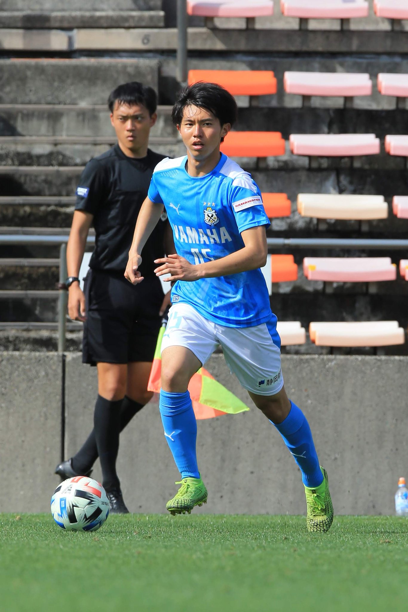 ジュビロ磐田 15 鈴木海音ユニフォーム hq720.jpg?sqp=-