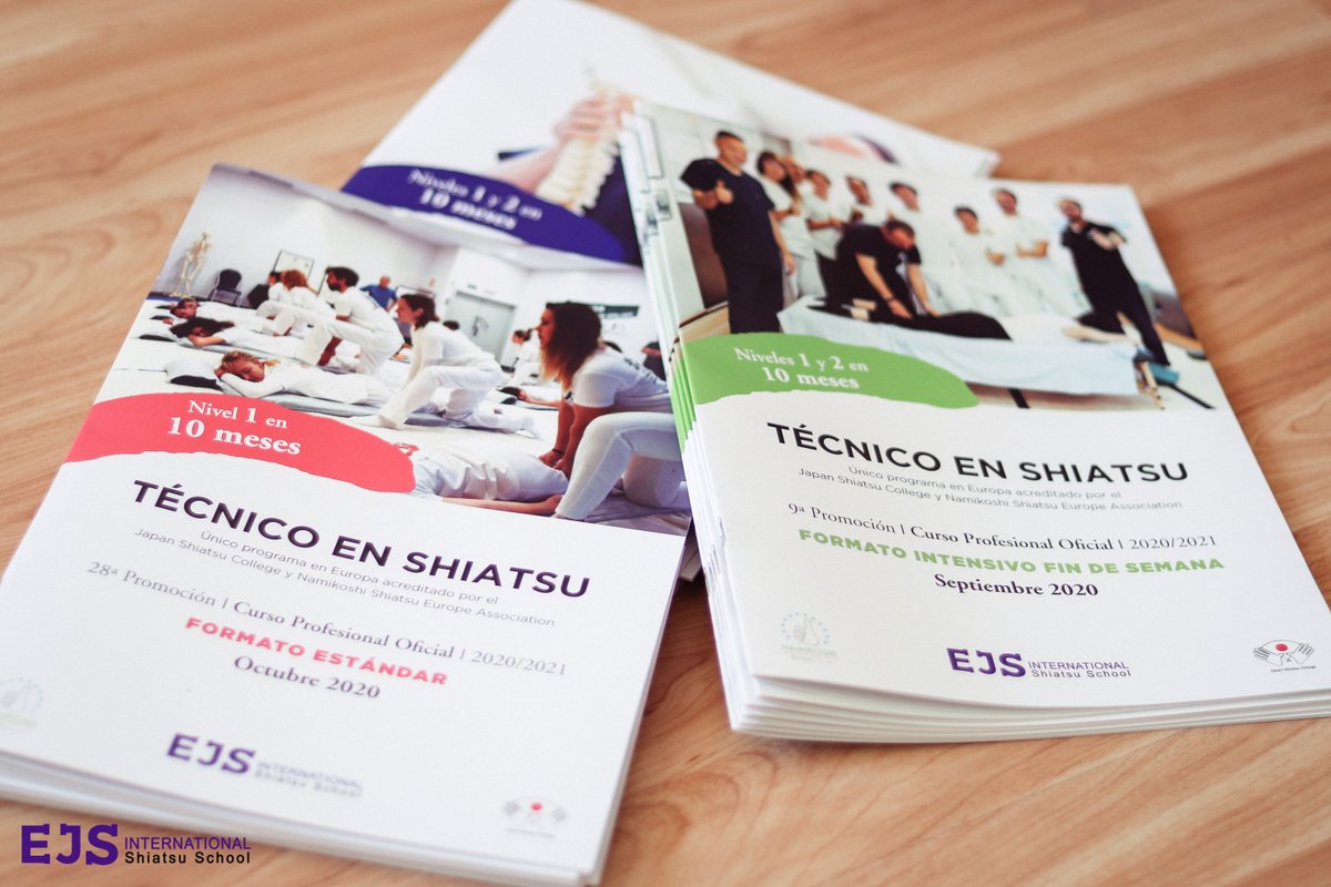 EJSMadrid's tweet photo. En la Escuela Japonesa de Shiatsu somos conscientes de las diferentes disponibilidades.

Por ello ofrecemos 3 formatos distintos para conseguir y completar tu formación en Shiatsu: Intensivo entre diario, Intensivo Fin de Semana y Estándar.

Info: https://t.co/DoBVoItJlb https://t.co/H5PSf5itUU