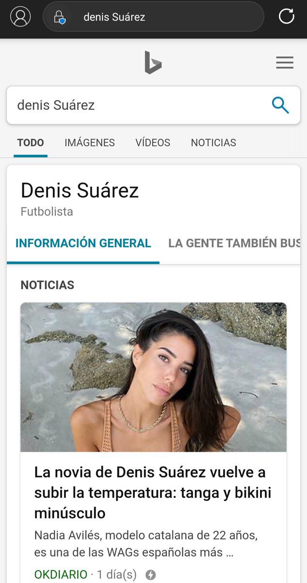 canticosrayo's tweet photo. @okdiario dáis mucho asco 🤮 @DenisSuarez6 https://t.co/laQkDSF1uv