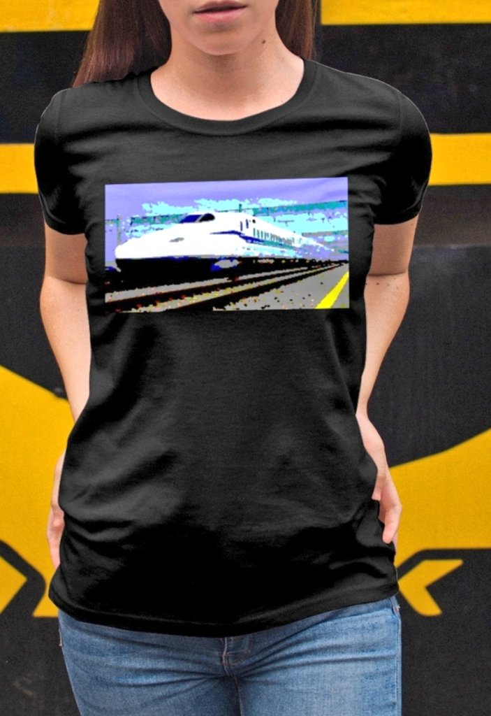 fashkorseou's tweet photo. 8 Bit Japanese Train Japan shirt
Shop in description
.
#tokyo #tokyotravel #japan #japantravel #japanese #manga #anime #retrojapan #8bit #japanesetrain #retrogaming #train #shinkansen #trainspotter #trainspotting #trainbuff #railroadfan #tokyostation #railway #railfan #tokyotrain https://t.co/z2uDq2Qh3p