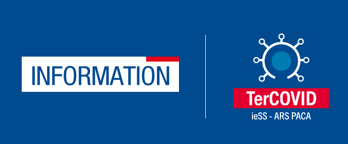 📢 Information #TerCOVID :

Suite à la levée de l’état d’urgence sanitaire, TerCOVID sera désactivé à compter du lundi 13 juillet.

Nous vous invitons à remplir ce questionnaire de satisfaction relatif à l’utilisation de TerCOVID :
ies-sud.fr/5882-2/