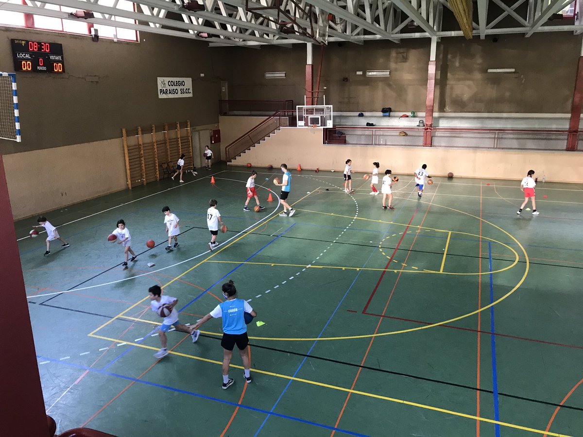 techballcampus's tweet photo. Última mañana del #Turno1 en @techballcampus
Seguimos entrenando y como colofón tendremos las finales de Habilidades y Tiro.
#Campus #Baloncesto #TechBall #Summer #ColegioParaíso https://t.co/JR5gWmnjlp
