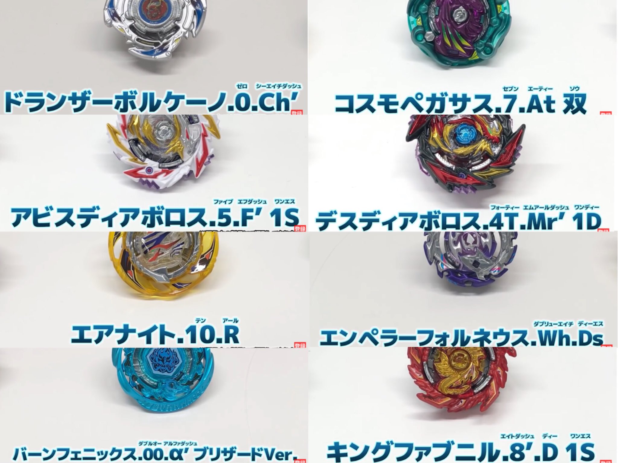 【レア】デスディアボロス.4T.Mr’ 1D／アビスディアボロス.5.F'1S ランブーVol.21】 デスディアボロス.4T.Mr' 1D レビュー | 鷹の羽休め