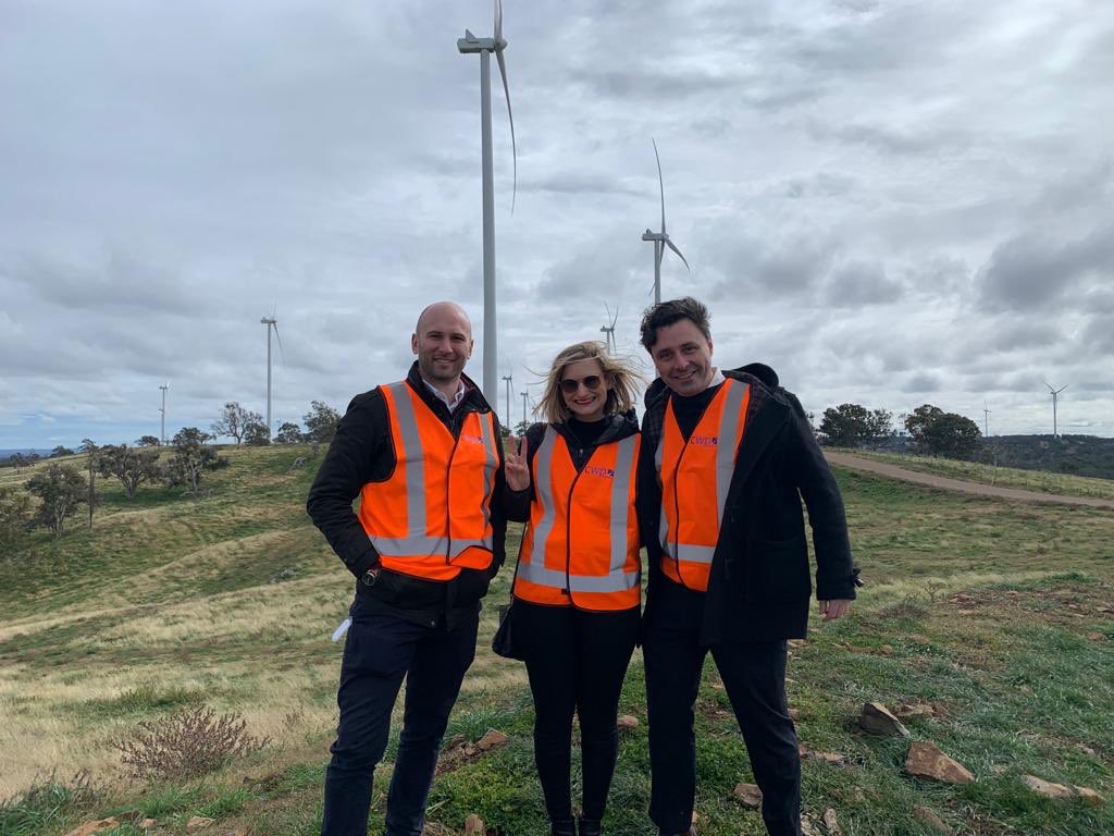 Fantastic to be at New England REZ announcement today 💨☀️💦⚡️ <a href="/Matt_KeanMP/">The Hon. Matt Kean</a> and NSW Govt have committed $78.9m to kickstart development of 8,000 MW REZ - this is the energy transition in action!