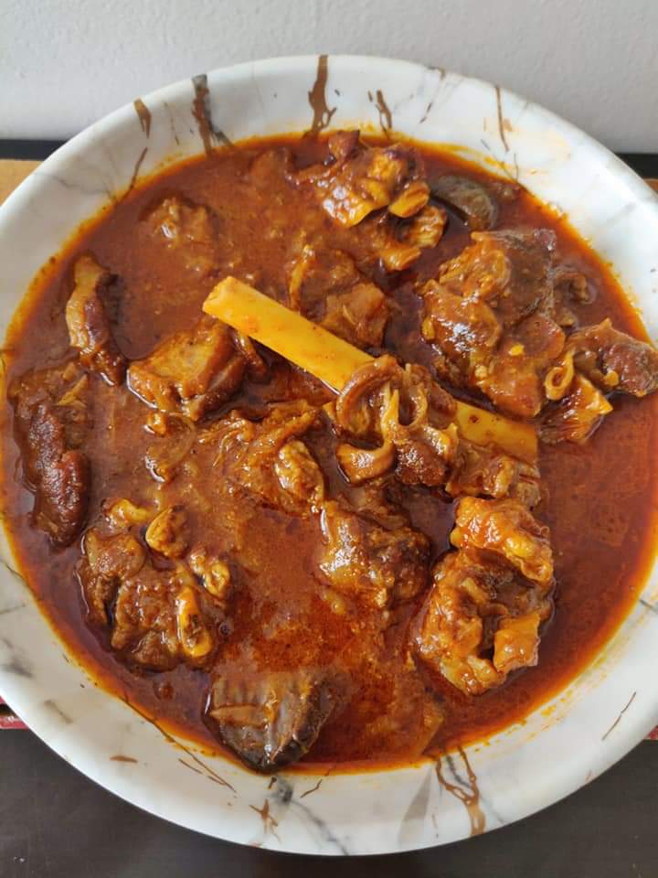 QuirkyNaari's tweet photo. Kosha Mangsho !!
🤤🤤🤤🤤
#Lunch #MuttonKosha https://t.co/6fBo56dlZu