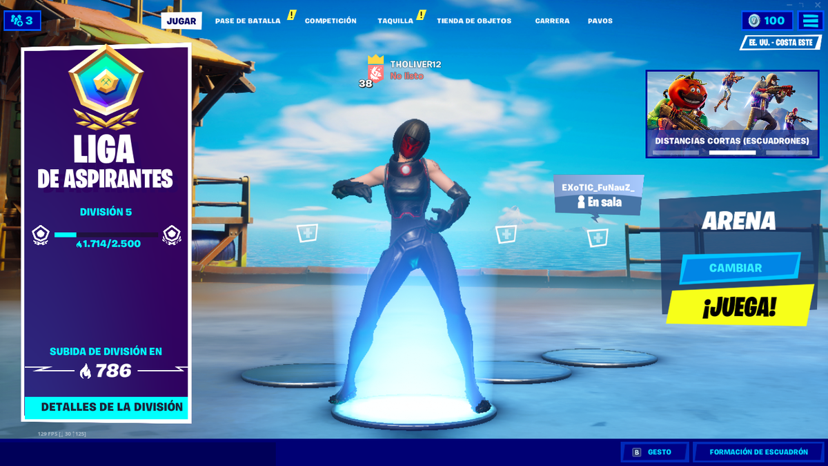 DiazzI9's tweet photo. BUSCO TRIO EN FORTNITE

Buscamos una persona mas para jugar arena con
1500 puntos
Costa este
Control o Pc
No toxico
Y saber rotar bien y con buen aim
PD que sean divertidos pero que se tomen enserio la partida hay que pasarlo de puta madre pero concentrados xd

ID EPIC:THOLIVER12 https://t.co/zEGWaelaWY