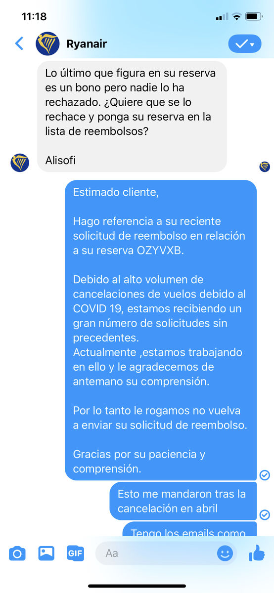 agoldat's tweet photo. @Ryanair_ES https://t.co/3k8j5iNeTp