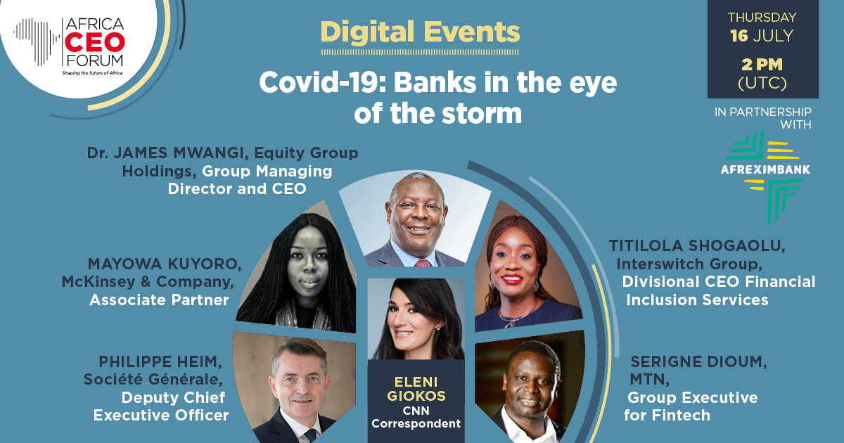 africaceoforum's tweet photo. The Covid-19 crisis could lead to anywhere from a 23% to 33% drop in African banking revenues in 2020. With central banks multiplying the number of rescue plans, lenders are expected to drive the private sector's economic recovery.
https://t.co/WHH3QjdgMf https://t.co/IY5kfSqnF8