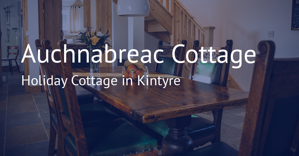 ScrumpyLtd's tweet image. Auchnabreac Cottage Has Joined SCRUMPY! scrumpy.co.uk/blog/auchnabre…