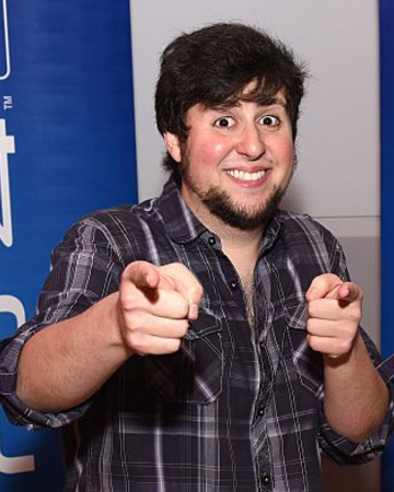 DeathBattleBot's tweet photo. DEATH BATTLE! JonTron VS Thomas https://t.co/nLmgLSOOo4