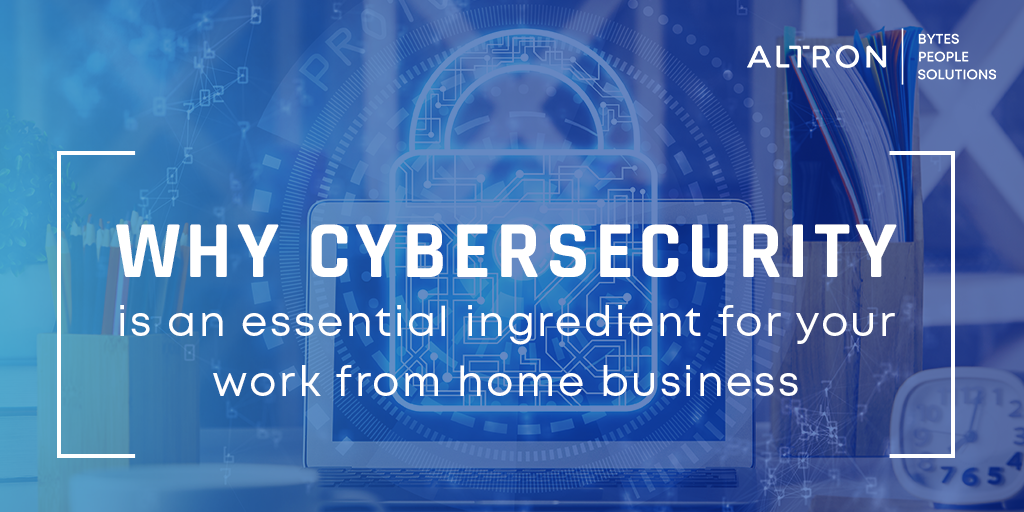 AltronPS's tweet photo. Why Cybersecurity Is An Essential Ingredient For Your Work From Home Business.Through our cybersecurity certification programmes, we can make your organisation be cyber immune Learn More: https://t.co/HkxYB1hulI #Therewhenitmatters #CyberSecurity #AltronBPS #workingfromhome https://t.co/fzoGa5W8T6