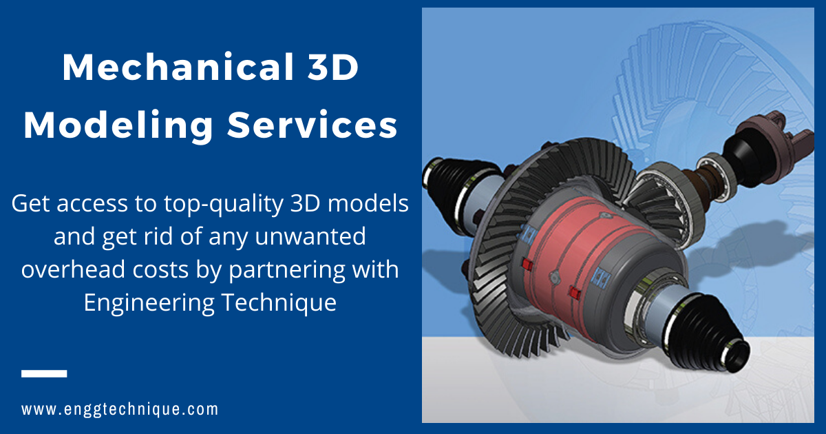engg_technique's tweet photo. Is your organization struggling to find the right resources who can take care of your #3Dmodeling requirements? Then the best option for you would be to outsource 3D modeling and #mechanicaldrafting services to an experienced 3D modeling service provider. https://t.co/Lbda3vCm06 https://t.co/V3yyilhfva