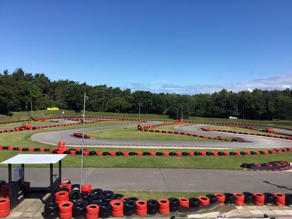 The Sun is finally shining for us today, the first time since reopening! Looking forward to a good day! If you would like to book please call 01263 512649. 😁 Hope all the local businesses have a great day too! #SupportLocalBusinesses #Karting #Cromer