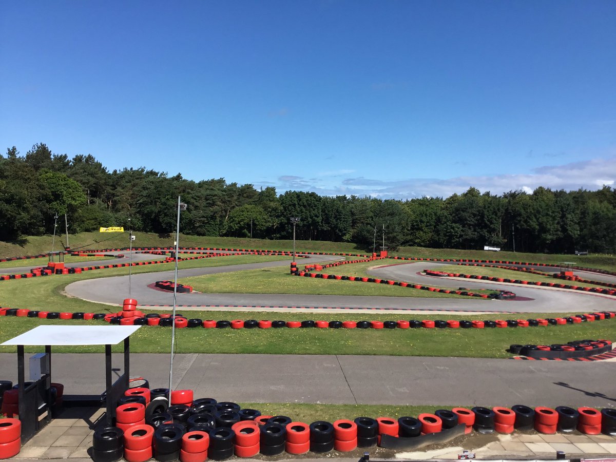 The Sun is finally shining for us today, the first time since reopening!  Looking forward to a good day! If you would like to book please call 01263 512649. 😁 Hope all the local businesses have a great day too! #SupportLocalBusinesses #Karting #Cromer