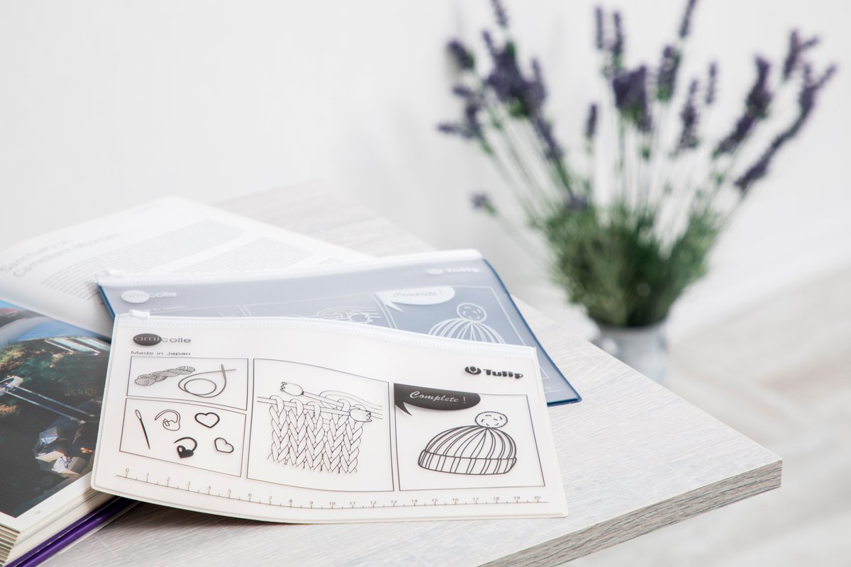 チューリップTwitter再始動です。 アミコレ ゲージ付きポーチ第一弾新