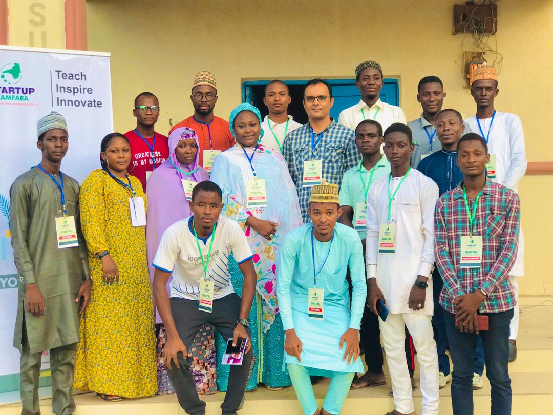 StartupZamfara's tweet photo. Day 1 - Phase 1
Apply for Startup Zamfara Digital Skills Training and Live the Future.
#livedigital #Talkdigital #livethefuture #digitalzamfara #startupzamfara https://t.co/wSbj1rgvcj