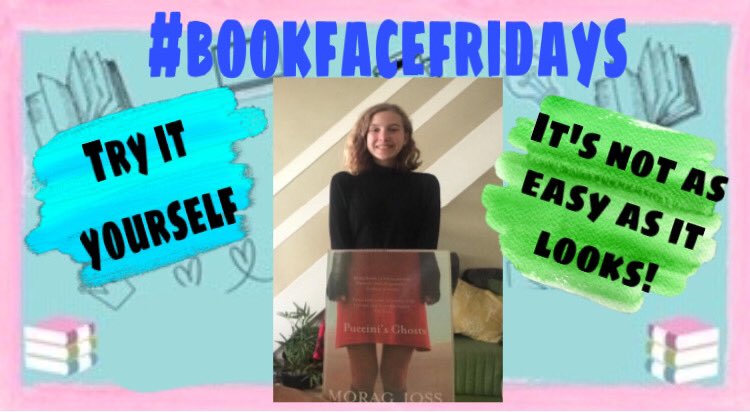 More of a “bookskirt” but we had a great fun with it! #bookfacefriday